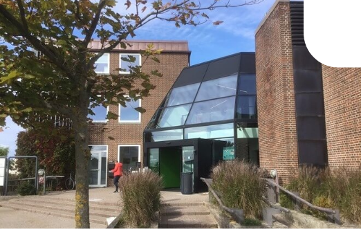 Lokationsoversigt - gymnastiksal