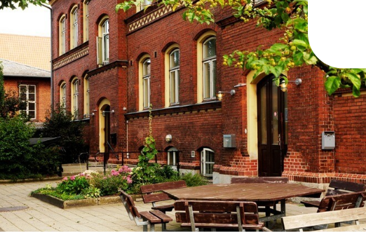 Lokationsoversigt - gymnastiksal